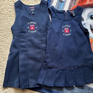 Creme de la Creme uniform